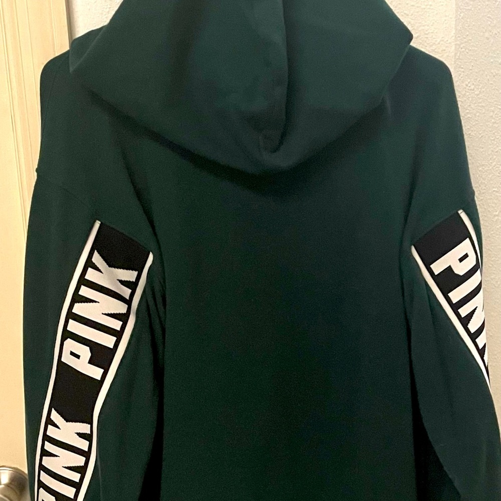 Victoria Secret half zip hoodie.
